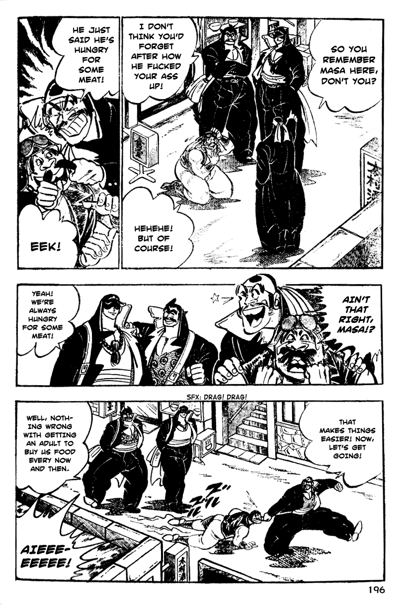 Shiritsu Kiwamemichi Koukou Chapter 6 page 10 - Chapter 6: Come On Out, Monster!!