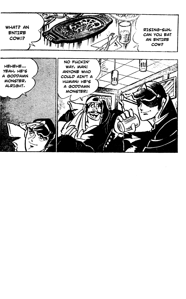 Shiritsu Kiwamemichi Koukou Chapter 6 page 13 - Chapter 6: Come On Out, Monster!!
