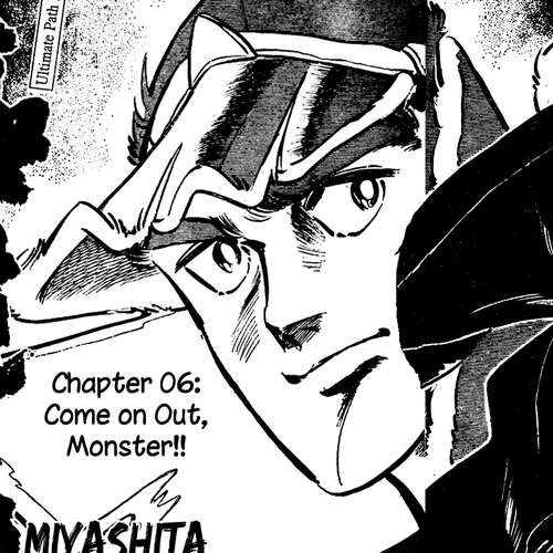 Shiritsu Kiwamemichi Koukou Chapter 6: Come On Out, Monster!! cover