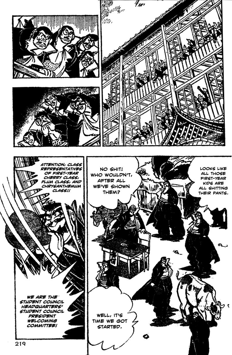 Shiritsu Kiwamemichi Koukou Chapter 7 page 10 - Chapter 7: Demonstration
