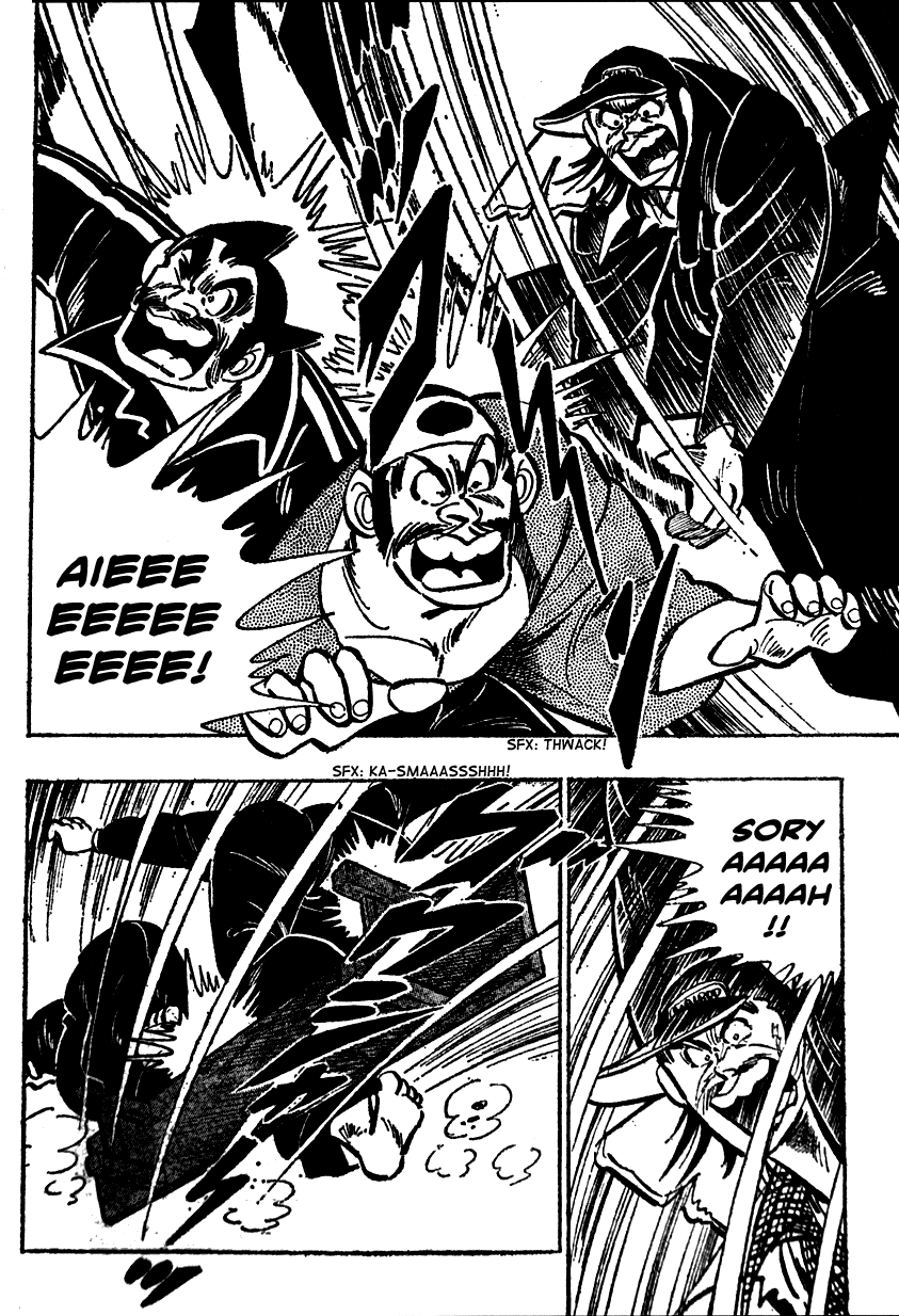 Shiritsu Kiwamemichi Koukou Chapter 8 page 11 - Chapter 8: The Man who Summons Storms