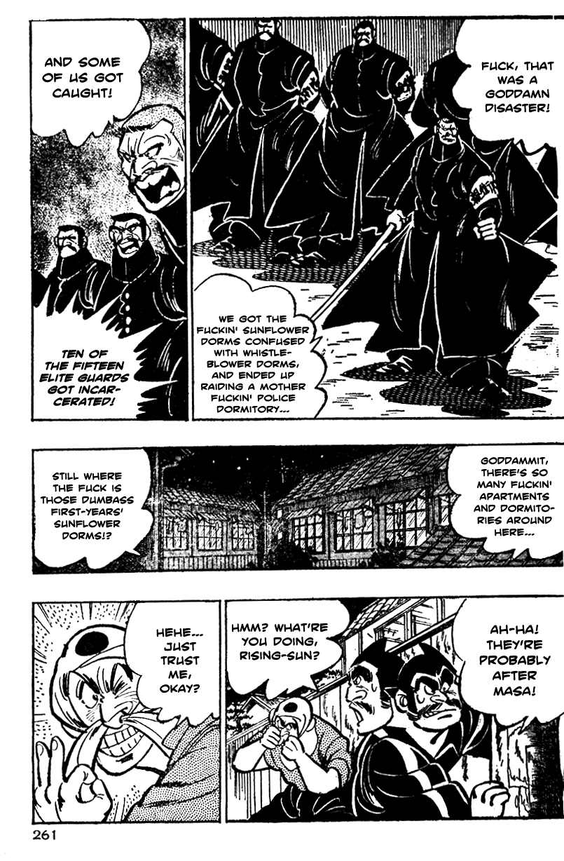 Shiritsu Kiwamemichi Koukou Chapter 9 page 10 - Chapter 9: The Rebellious Duo!!