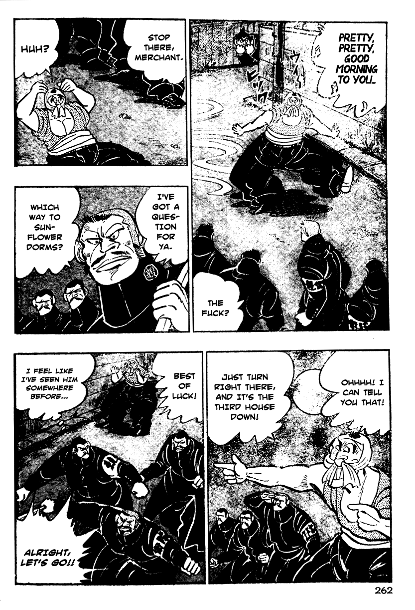 Shiritsu Kiwamemichi Koukou Chapter 9 page 11 - Chapter 9: The Rebellious Duo!!