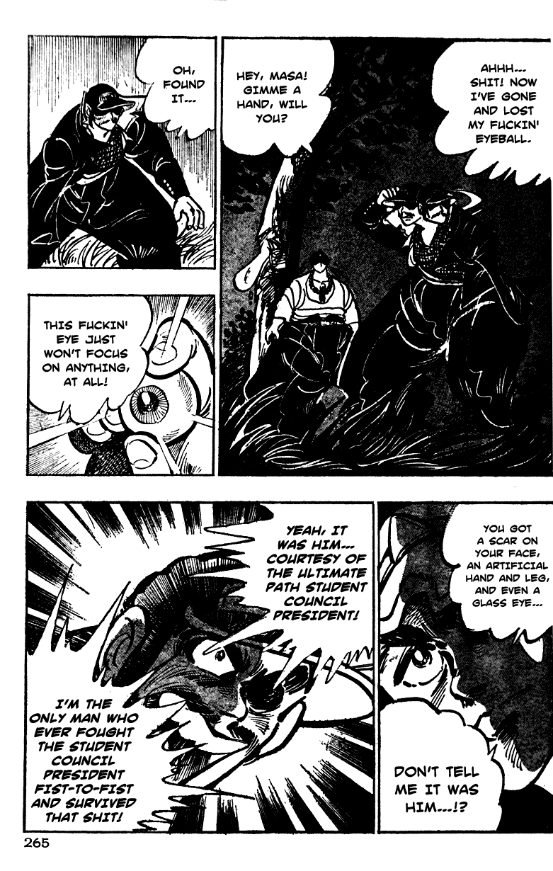Shiritsu Kiwamemichi Koukou Chapter 9 page 14 - Chapter 9: The Rebellious Duo!!