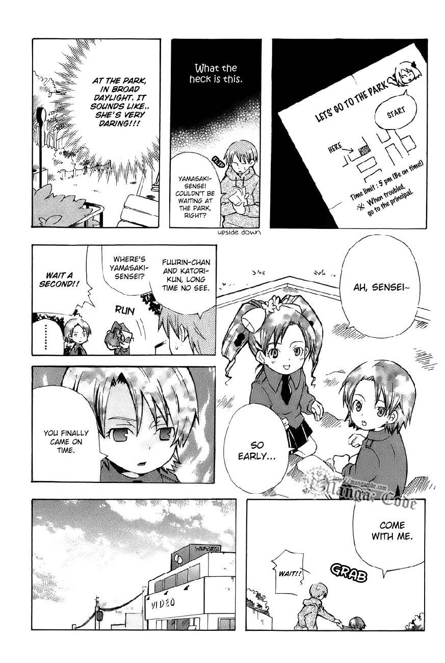 Shiritsu Sei Cattlya Shougakkou Chapter 0 page 13 - Chapter 0: Prologue