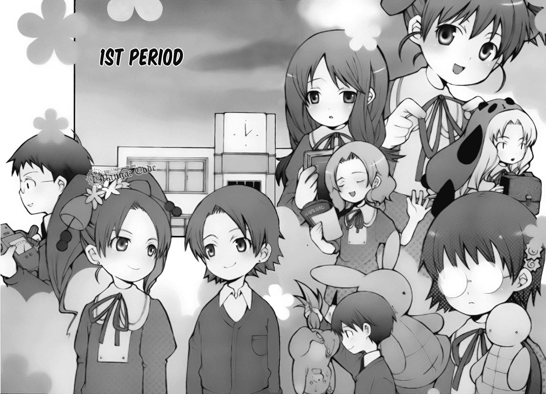 Shiritsu Sei Cattlya Shougakkou Chapter 1 page 3 - Chapter 1
