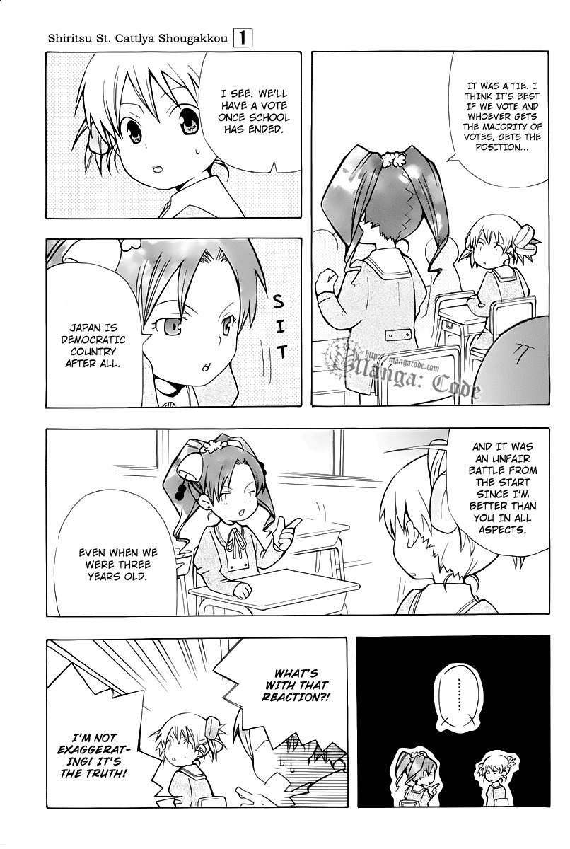 Shiritsu Sei Cattlya Shougakkou Chapter 2 page 18 - Chapter 2