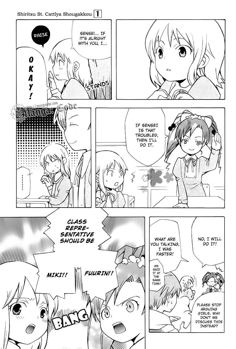 Shiritsu Sei Cattlya Shougakkou Chapter 2 page 8 - Chapter 2