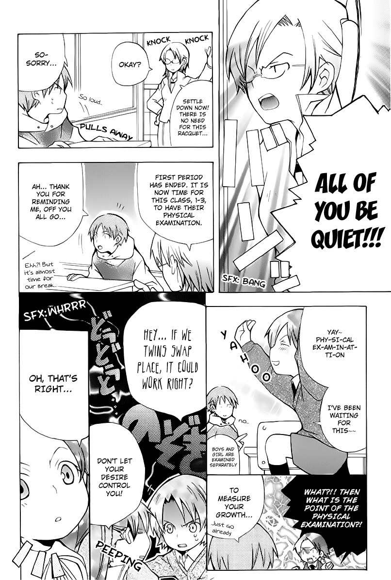 Shiritsu Sei Cattlya Shougakkou Chapter 2 page 9 - Chapter 2