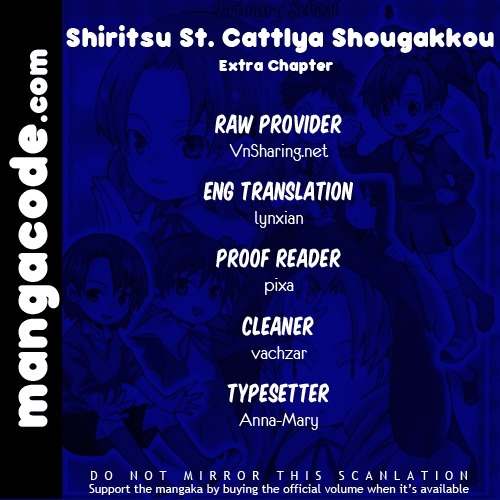 Shiritsu Sei Cattlya Shougakkou Chapter 3.5 page 1 - Chapter 3.5: Extra Story