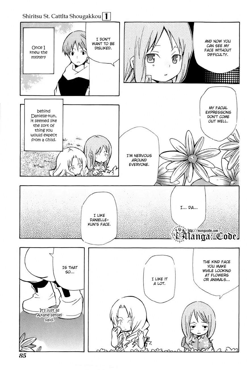 Shiritsu Sei Cattlya Shougakkou Chapter 3.5 page 12 - Chapter 3.5: Extra Story