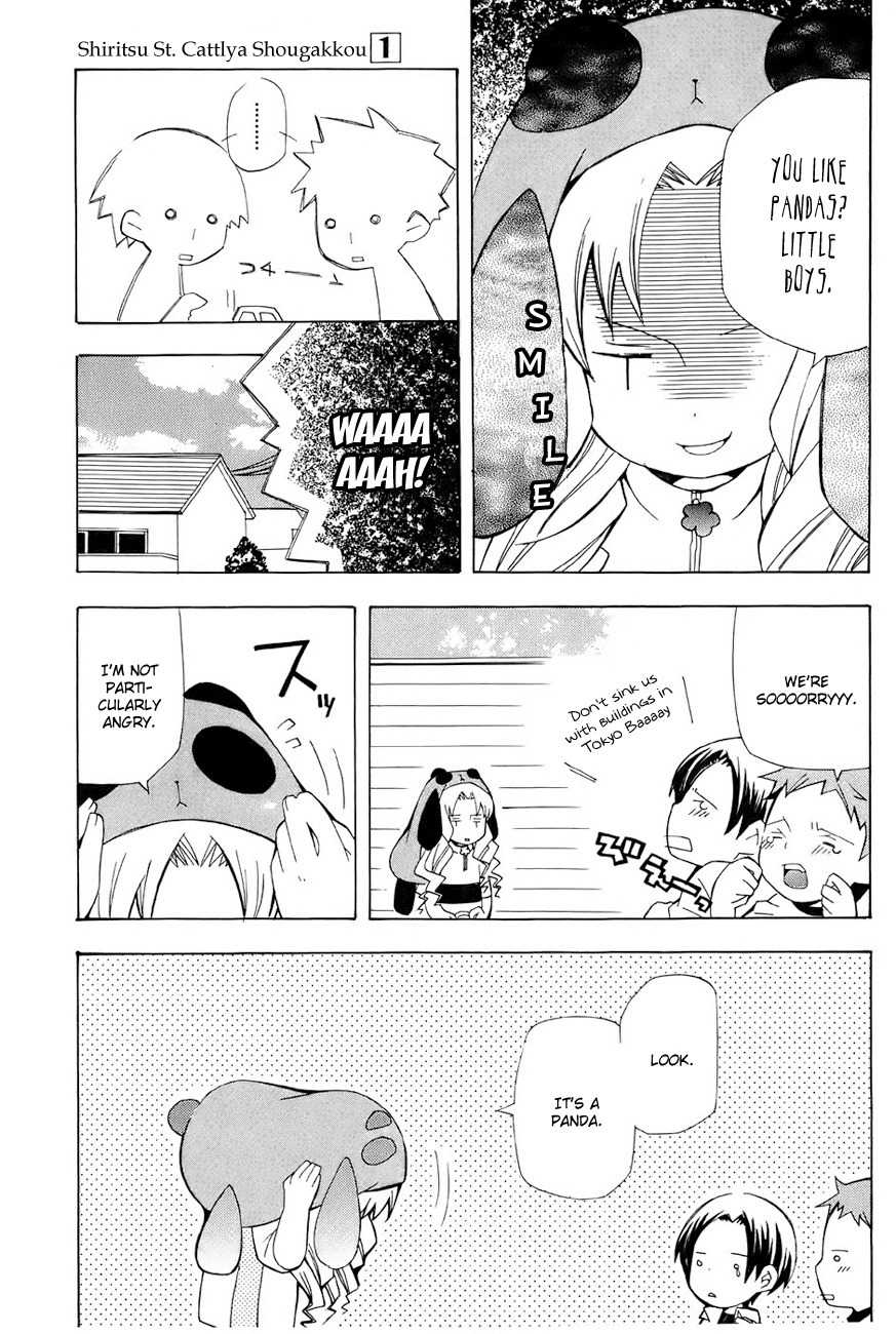 Shiritsu Sei Cattlya Shougakkou Chapter 3.5 page 8 - Chapter 3.5: Extra Story