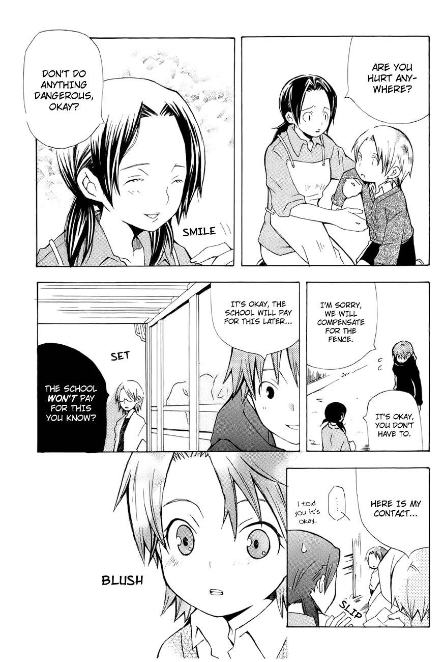 Shiritsu Sei Cattlya Shougakkou Chapter 3 page 12 - Chapter 3