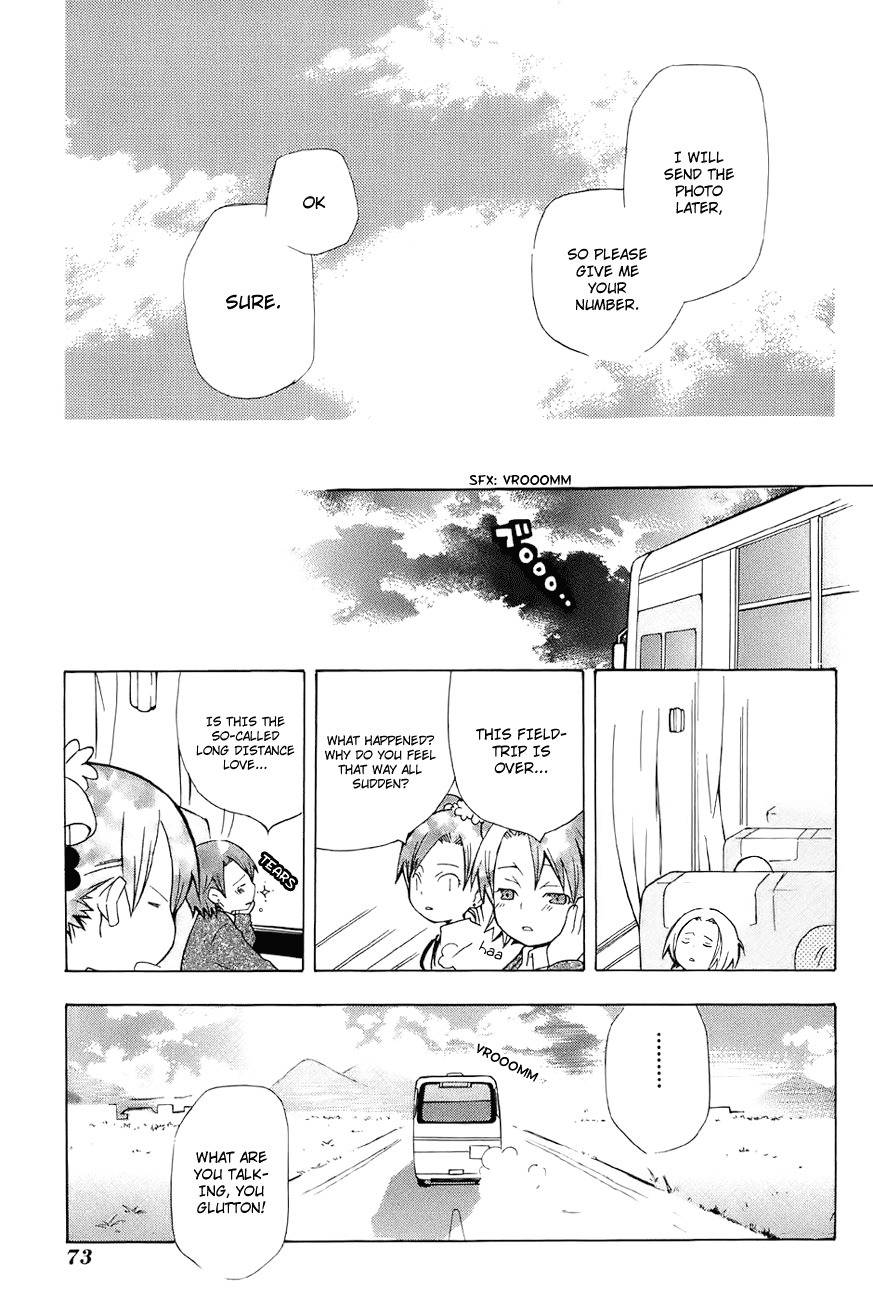 Shiritsu Sei Cattlya Shougakkou Chapter 3 page 18 - Chapter 3