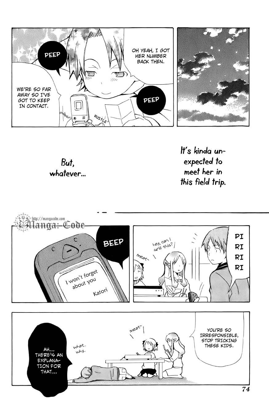 Shiritsu Sei Cattlya Shougakkou Chapter 3 page 19 - Chapter 3