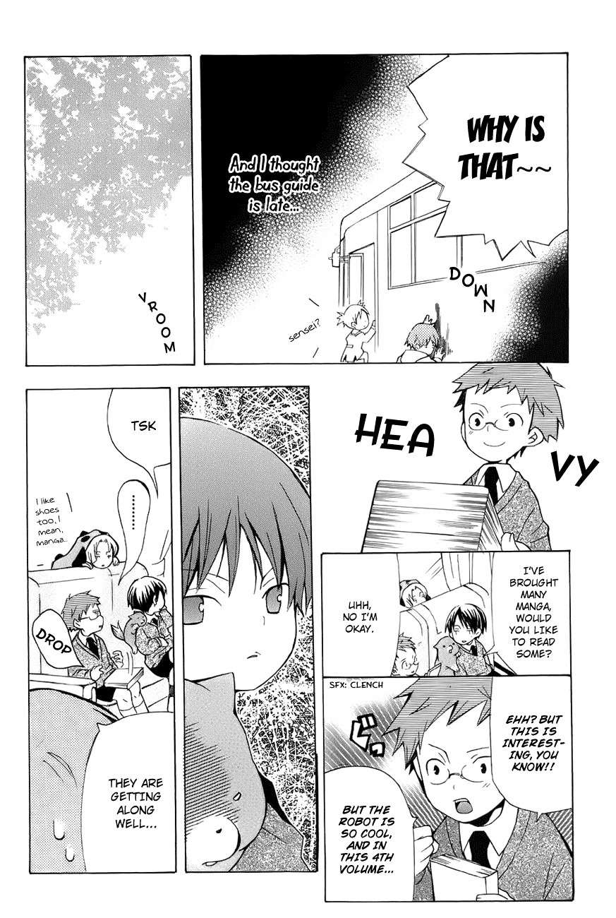 Shiritsu Sei Cattlya Shougakkou Chapter 3 page 5 - Chapter 3