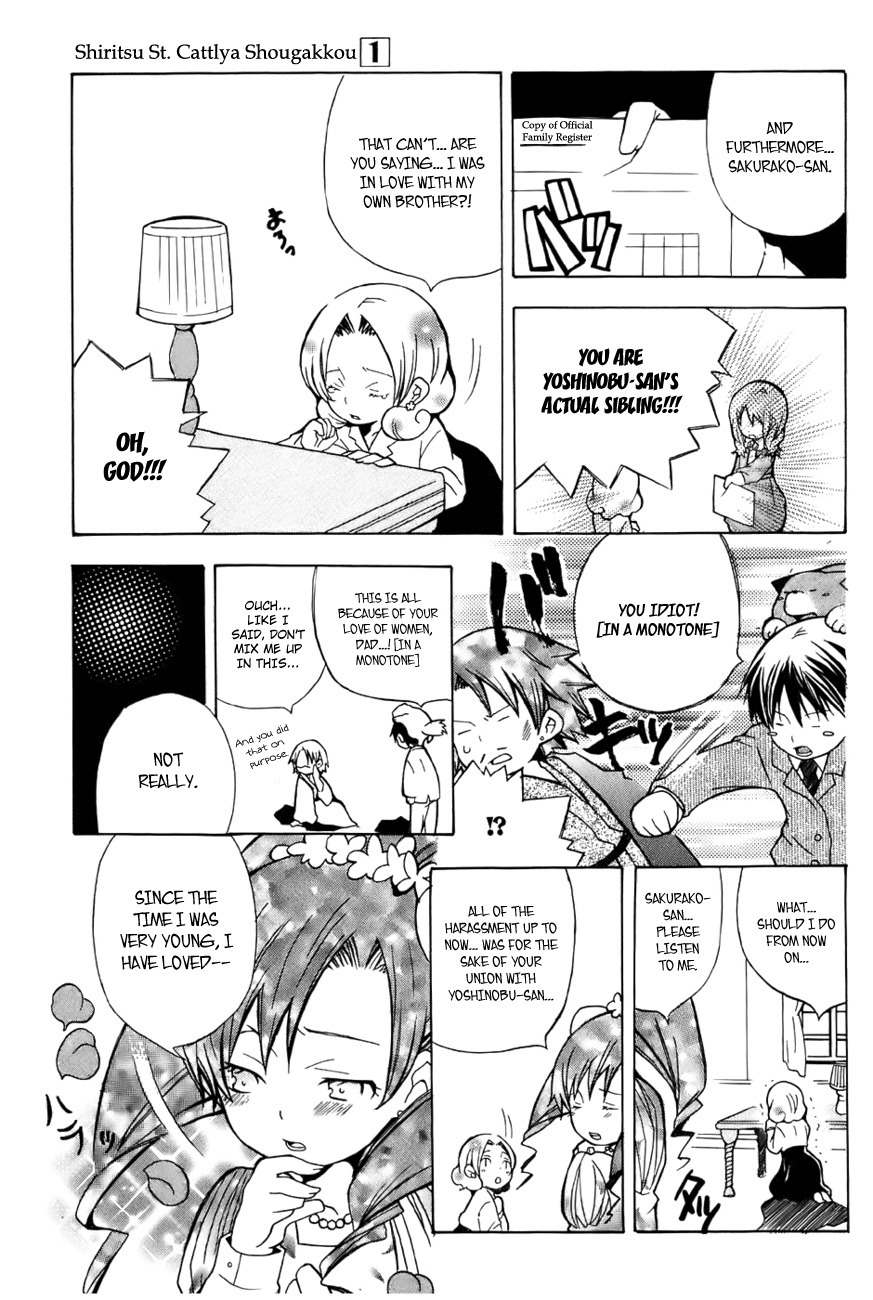 Shiritsu Sei Cattlya Shougakkou Chapter 4 page 15 - Chapter 4