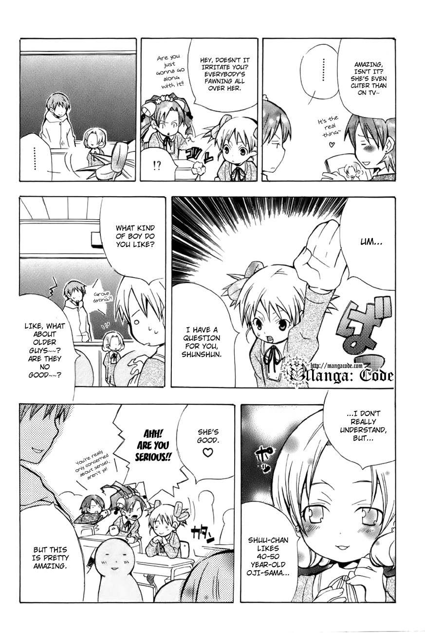 Shiritsu Sei Cattlya Shougakkou Chapter 4 page 8 - Chapter 4