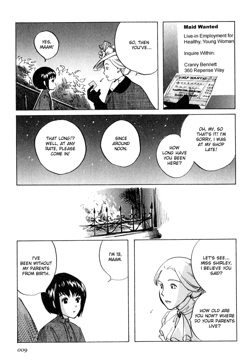 Shirley Chapter 1 page 21 - Chapter 1 : Beginning