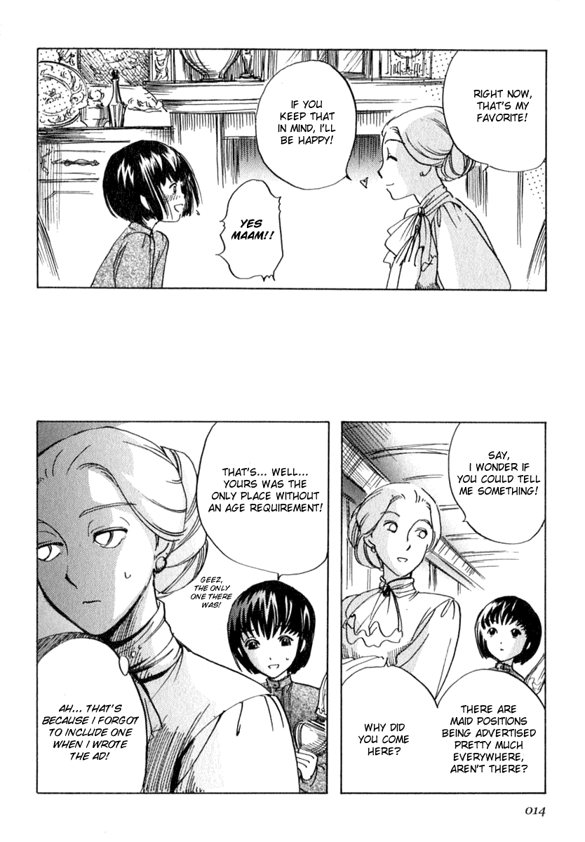 Shirley Chapter 1 page 26 - Chapter 1 : Beginning