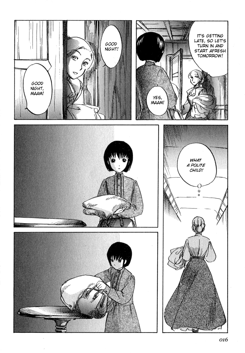 Shirley Chapter 1 page 28 - Chapter 1 : Beginning