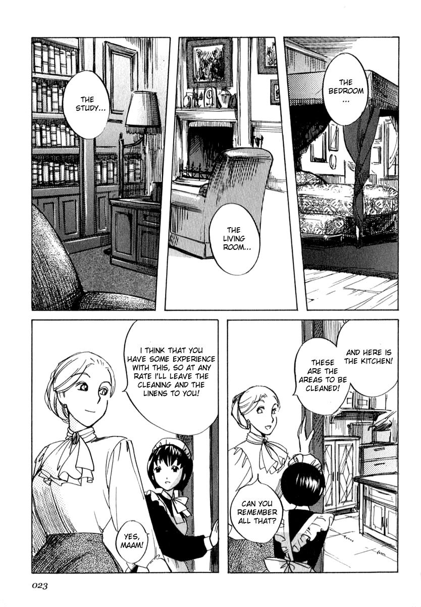 Shirley Chapter 1 page 35 - Chapter 1 : Beginning