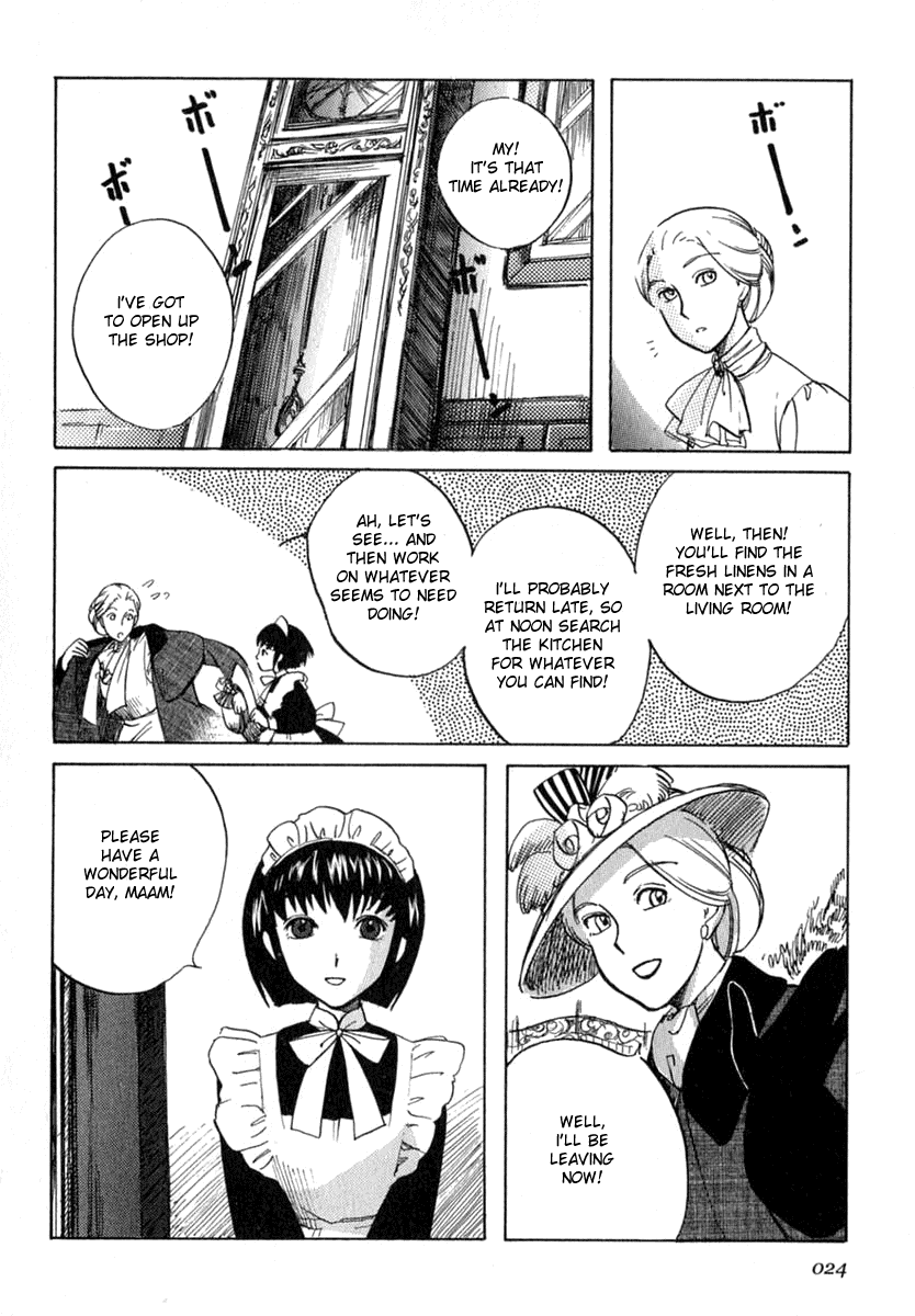 Shirley Chapter 1 page 36 - Chapter 1 : Beginning