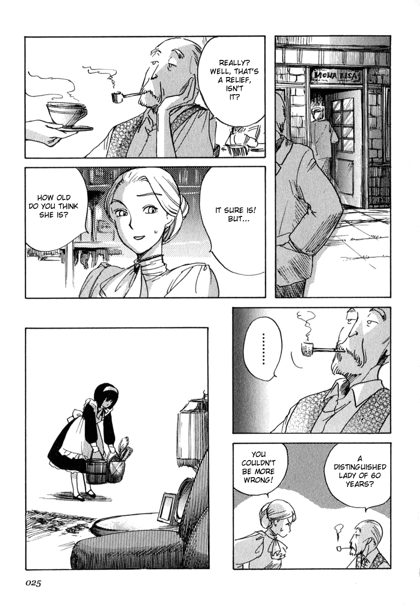 Shirley Chapter 1 page 37 - Chapter 1 : Beginning
