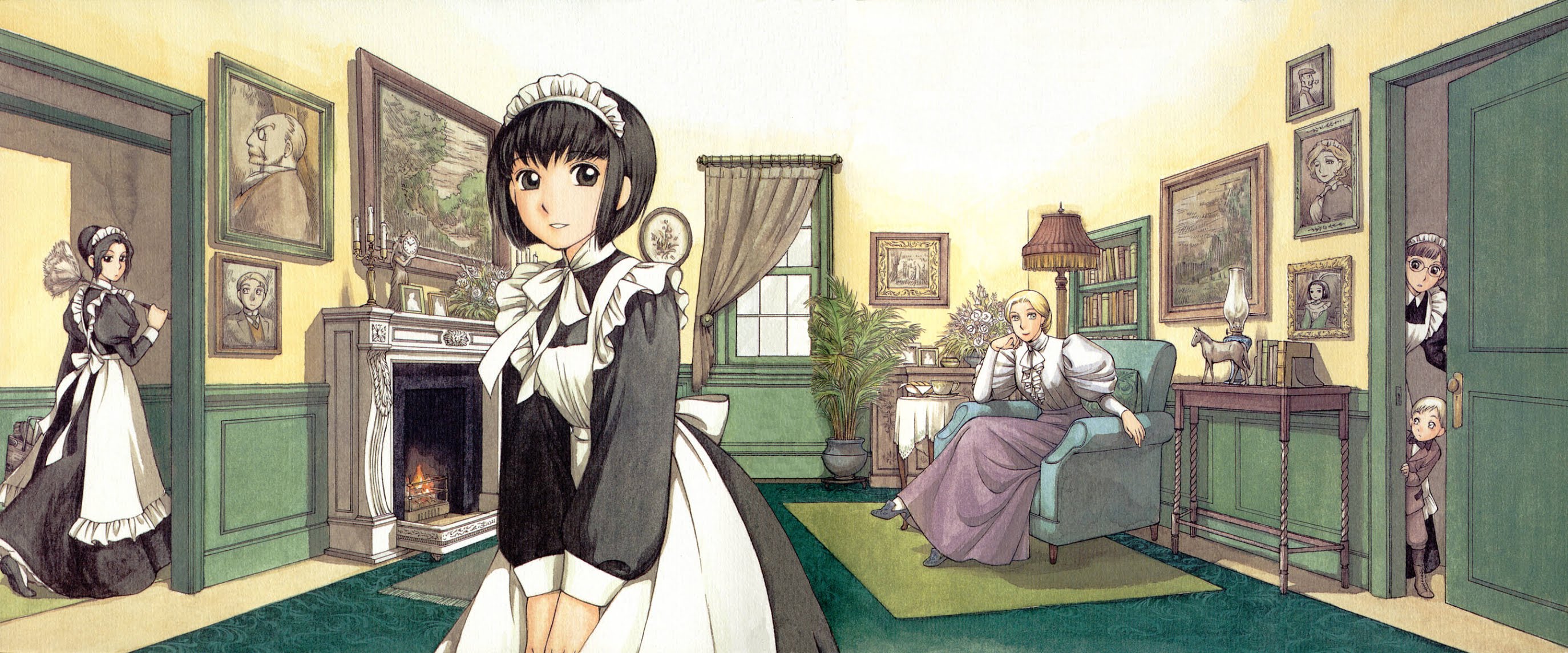 Shirley Chapter 1 page 4 - Chapter 1 : Beginning