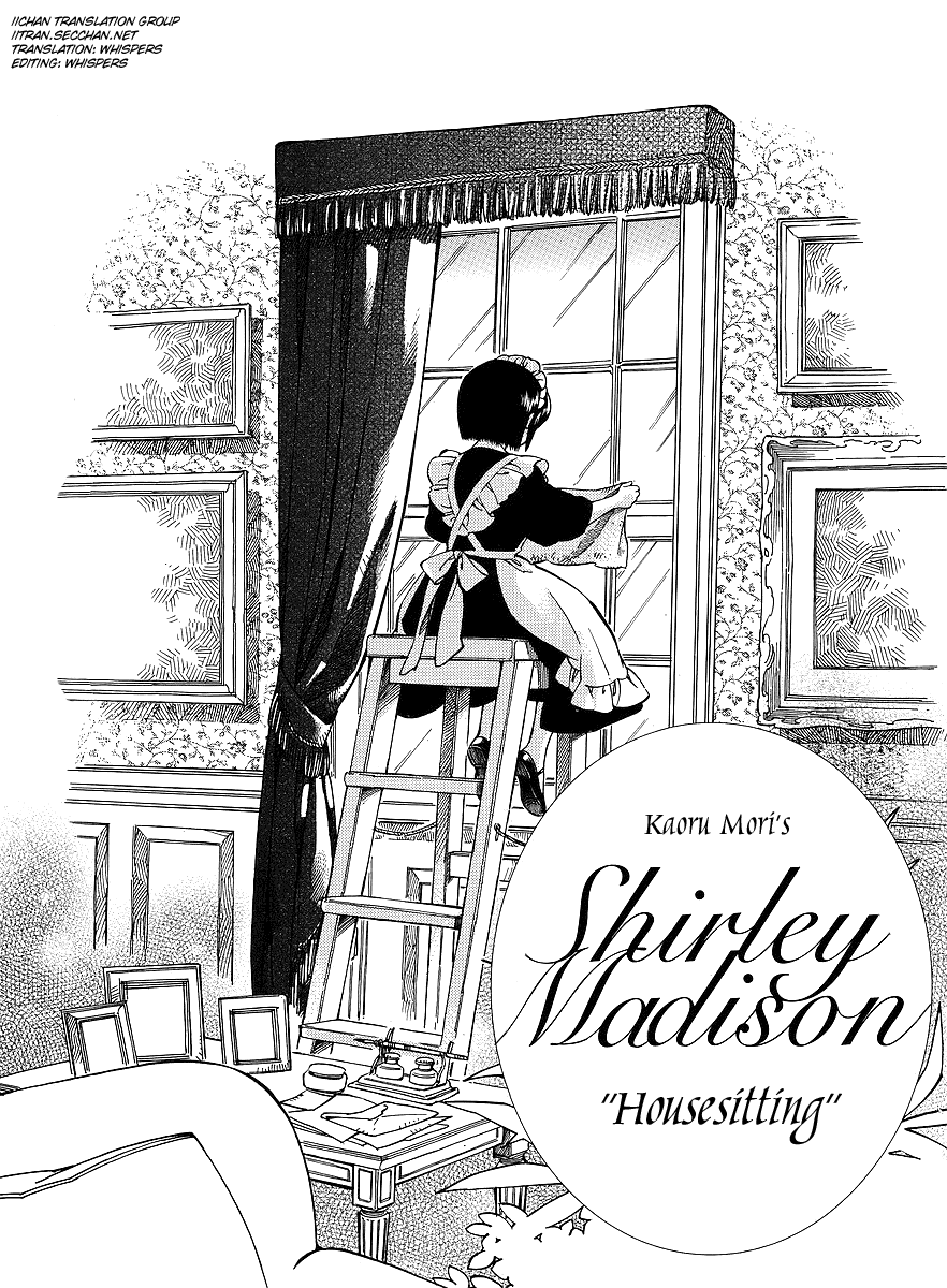 Shirley Chapter 11 page 1 - Chapter 11: Housesitting