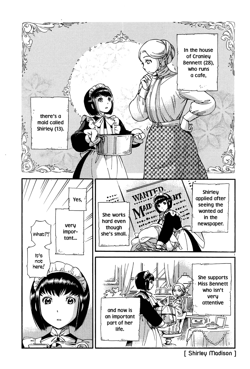 Shirley Chapter 12 page 1 - Chapter 12: Delivery