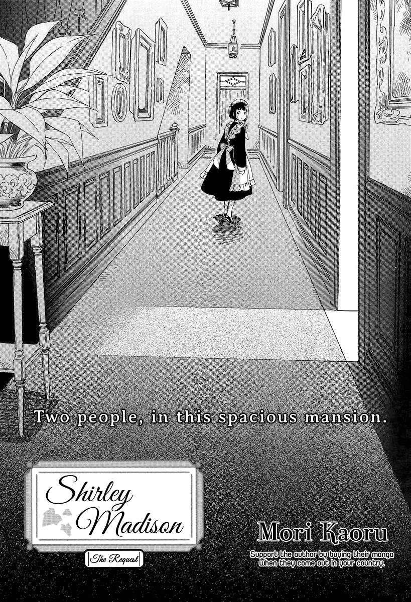 Shirley Chapter 13 page 1 - Chapter 13: The Request