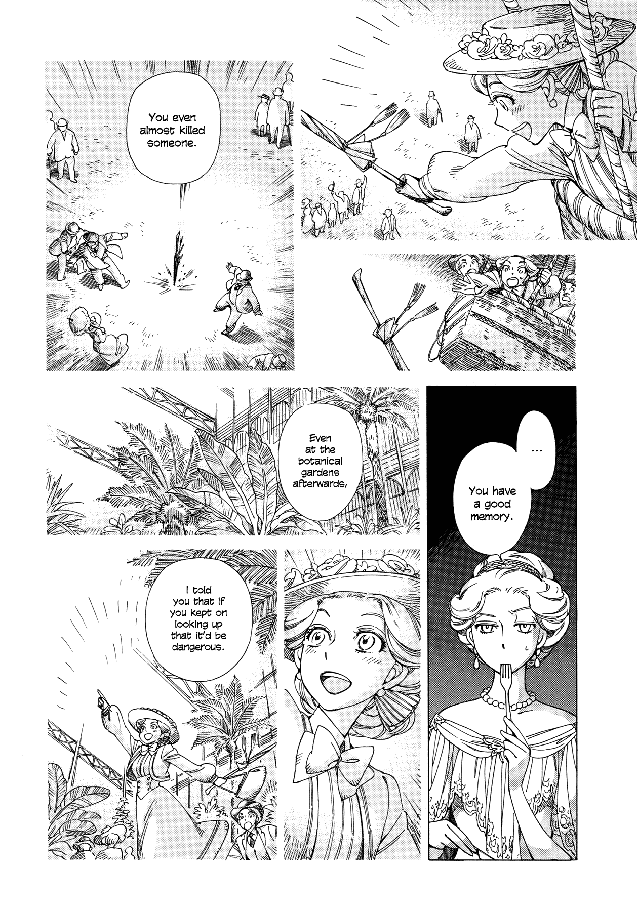 Shirley Chapter 15 page 10 - Chapter 15: Thing of the Past