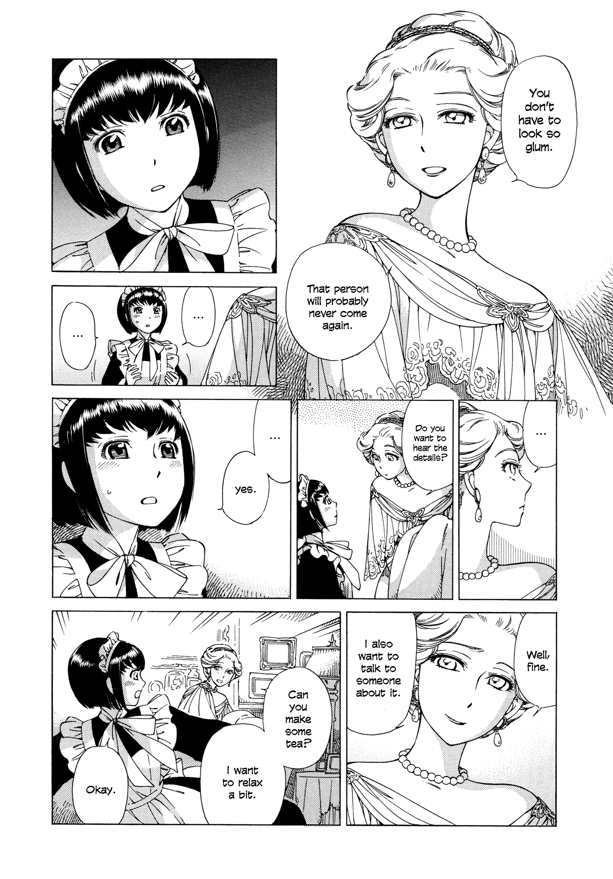 Shirley Chapter 15 page 18 - Chapter 15: Thing of the Past