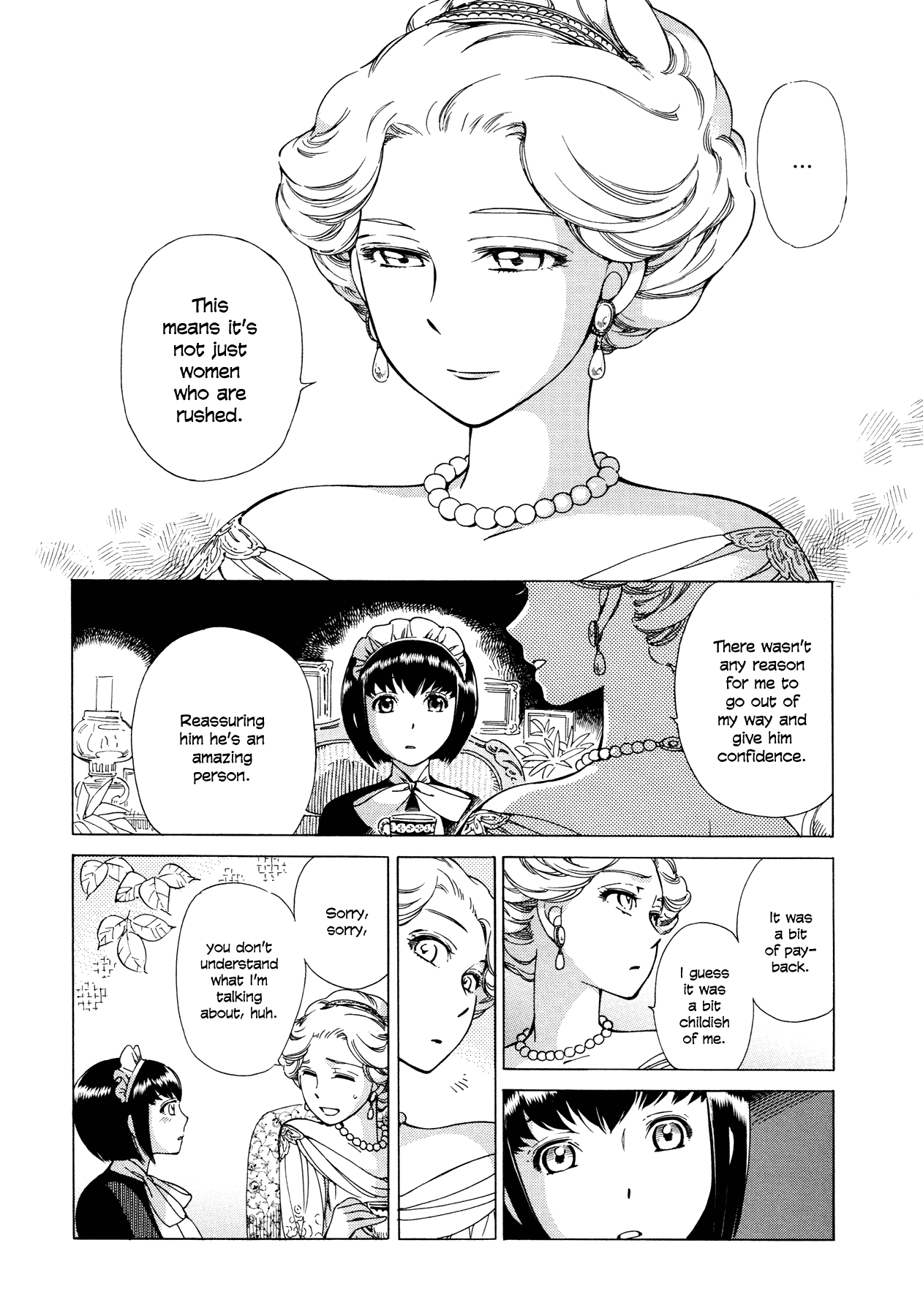 Shirley Chapter 15 page 20 - Chapter 15: Thing of the Past