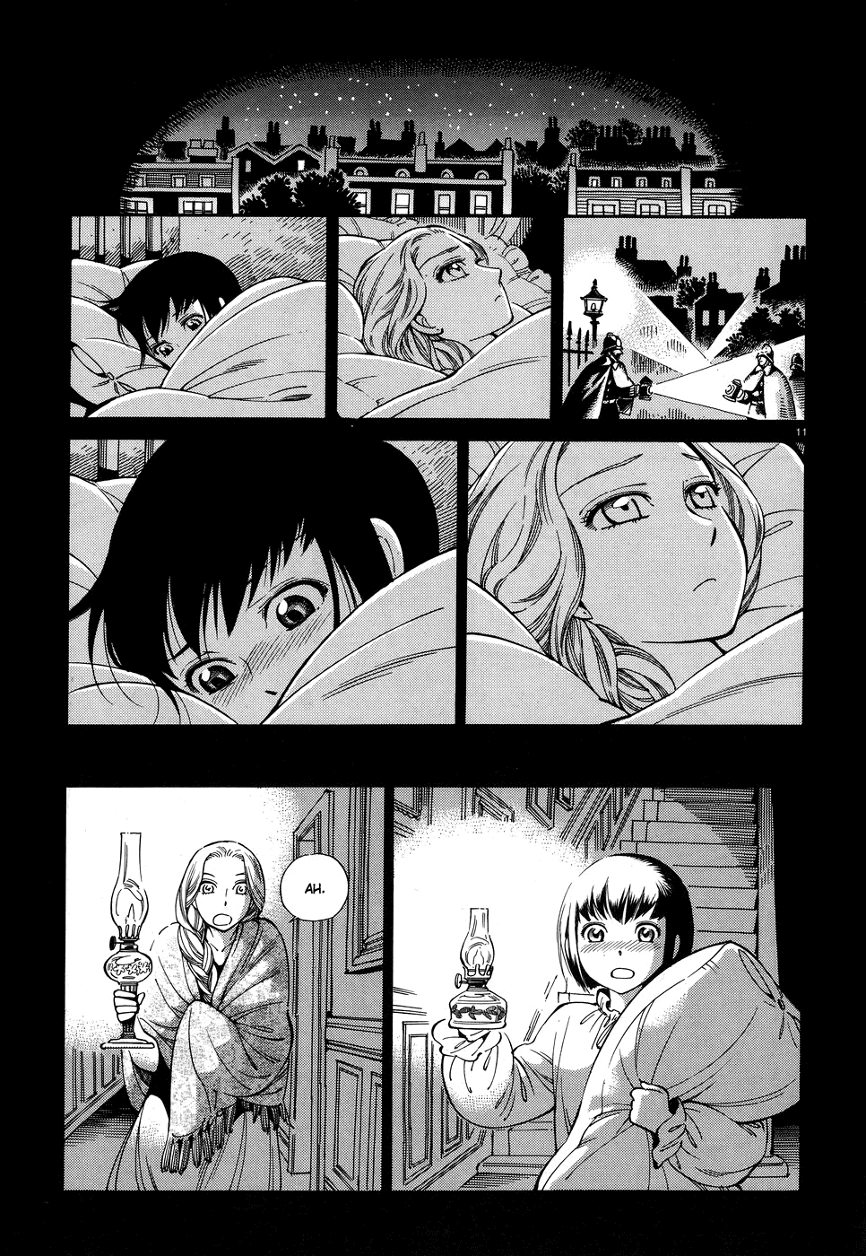 Shirley Chapter 16 page 11 - Chapter 16: Uneasy Night