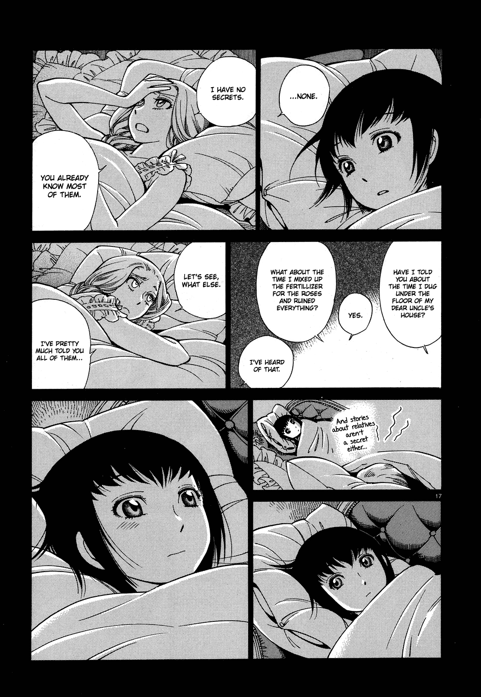 Shirley Chapter 16 page 17 - Chapter 16: Uneasy Night