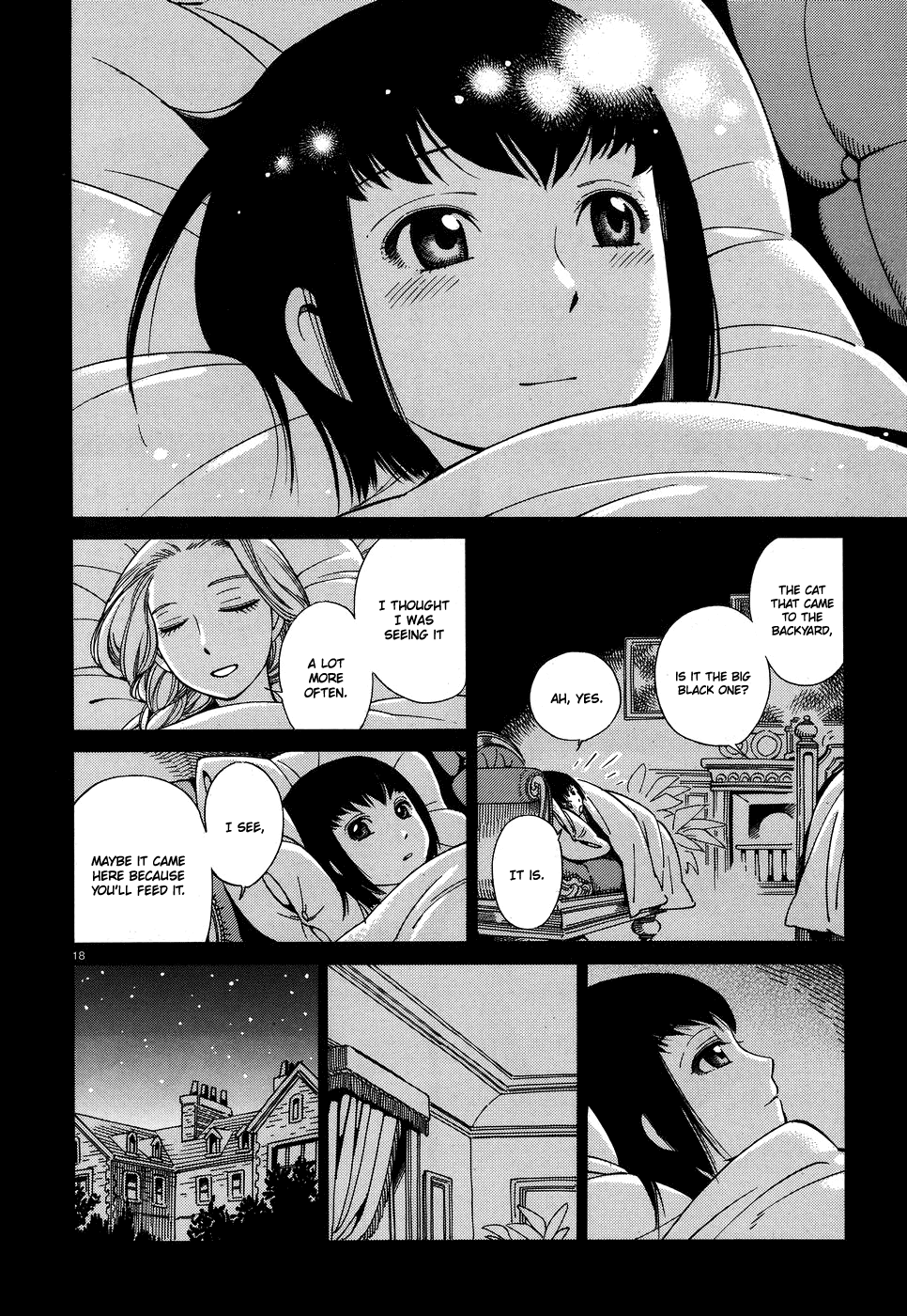Shirley Chapter 16 page 18 - Chapter 16: Uneasy Night