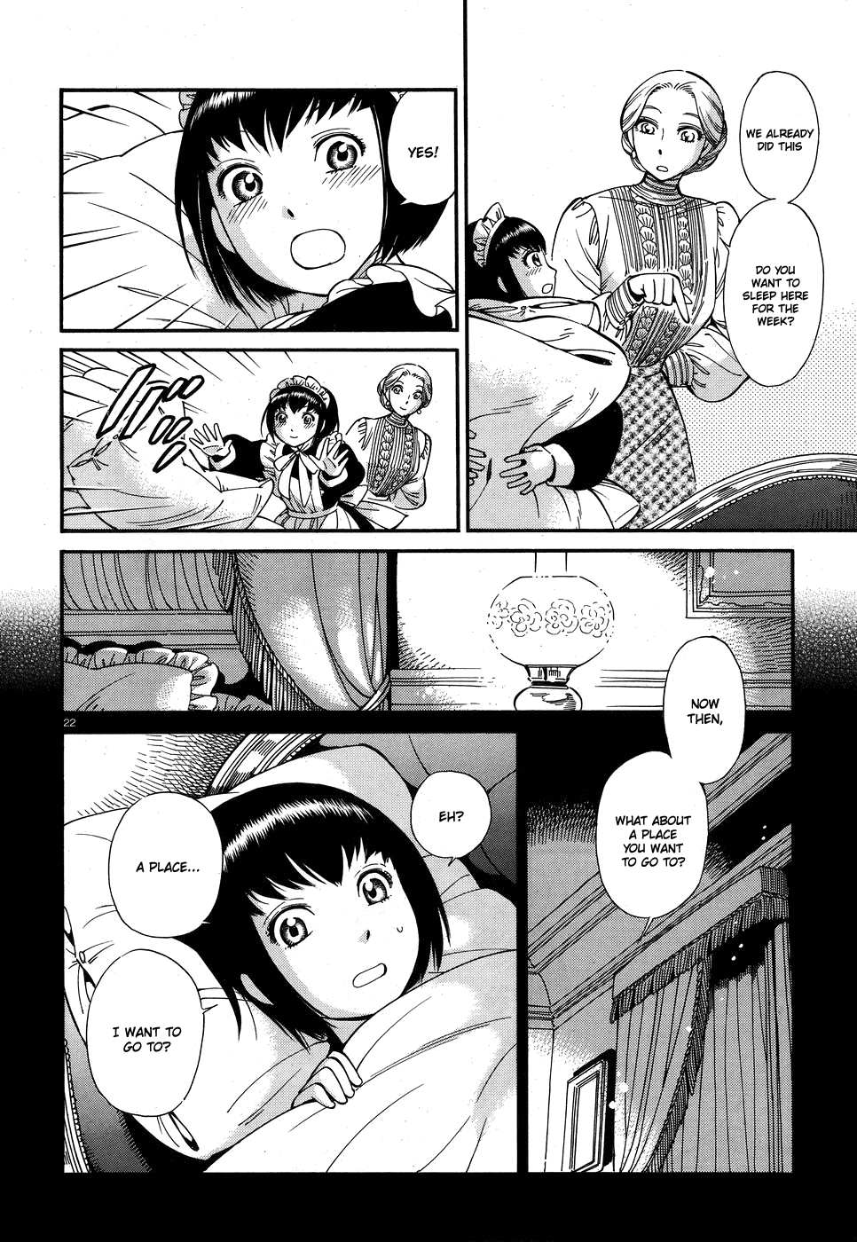 Shirley Chapter 16 page 22 - Chapter 16: Uneasy Night