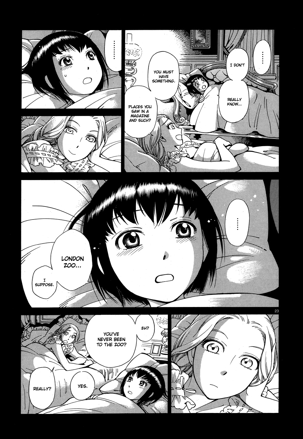 Shirley Chapter 16 page 23 - Chapter 16: Uneasy Night