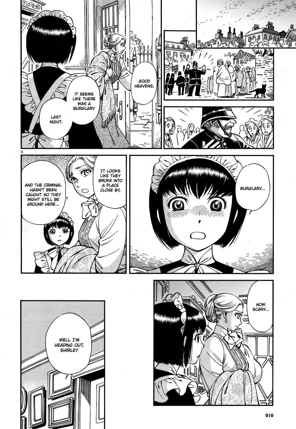 Shirley Chapter 16 page 4 - Chapter 16: Uneasy Night