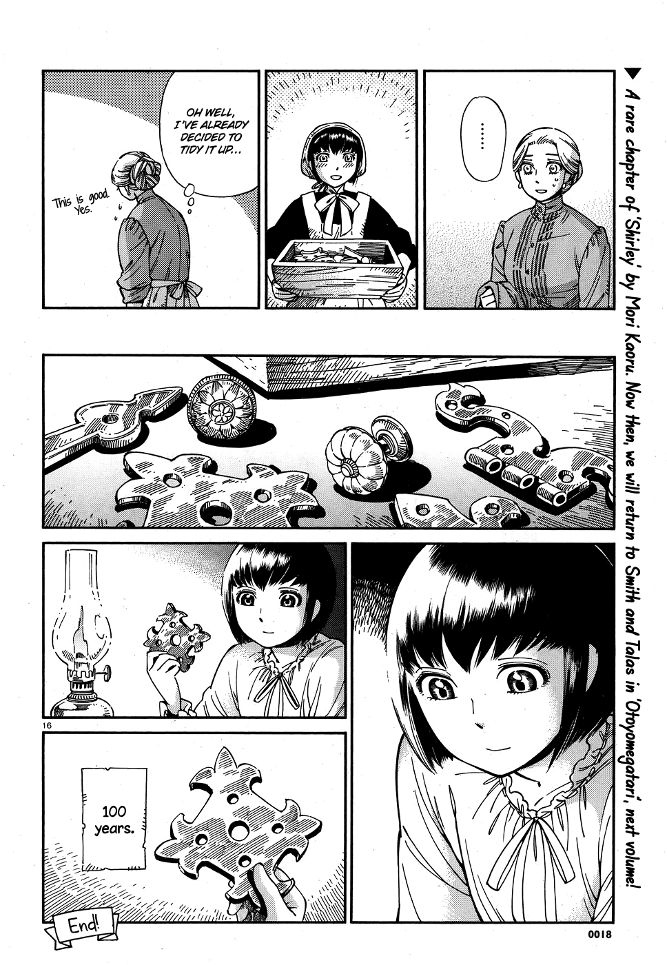 Shirley Chapter 17 page 16 - Chapter 17: Attic Repair