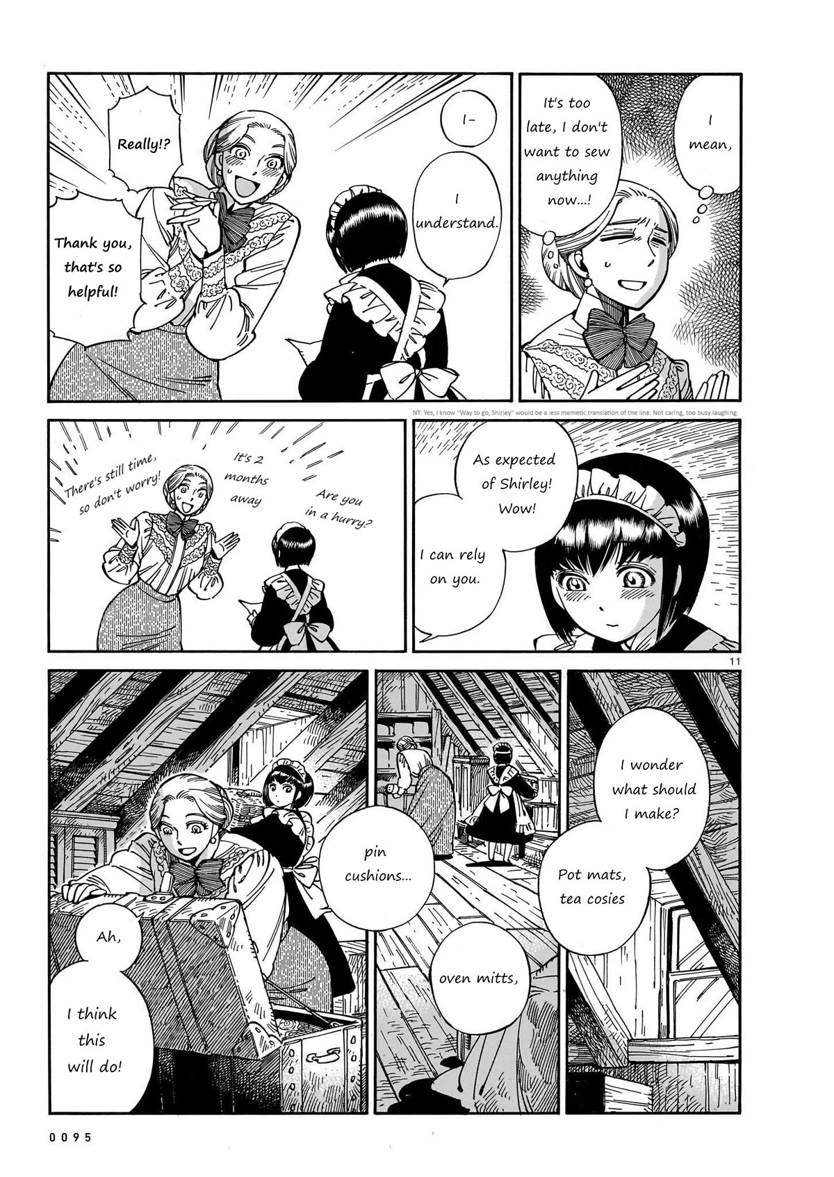 Shirley Chapter 19 page 10 - Chapter 19: Fabric accesories