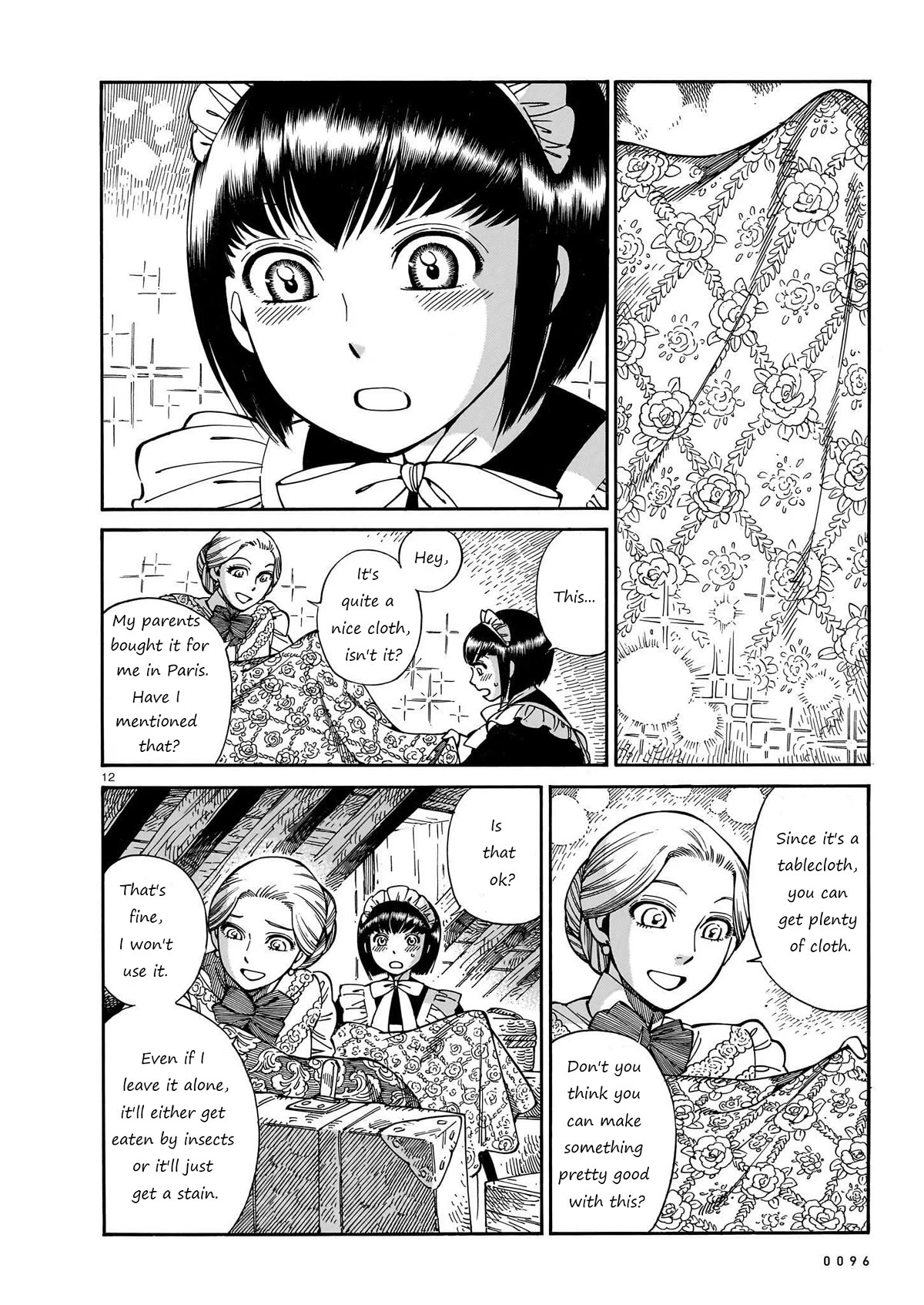 Shirley Chapter 19 page 11 - Chapter 19: Fabric accesories