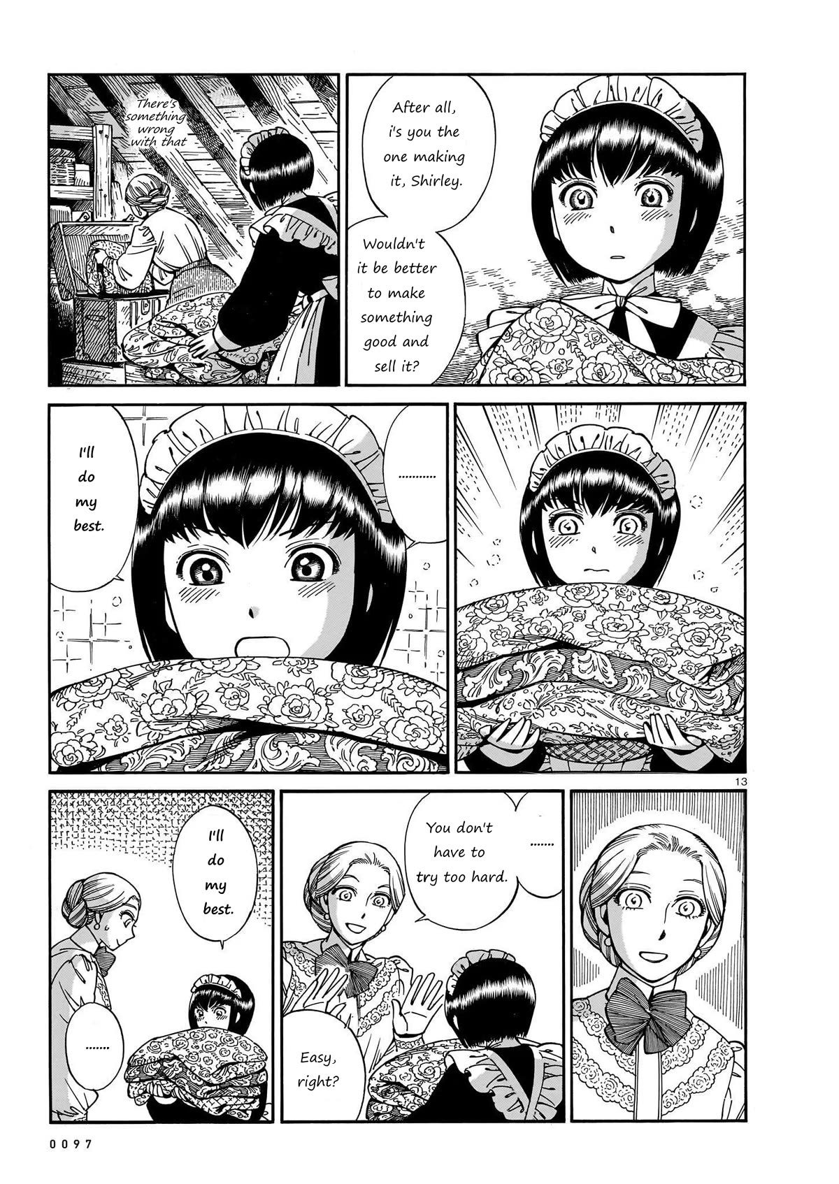 Shirley Chapter 19 page 12 - Chapter 19: Fabric accesories