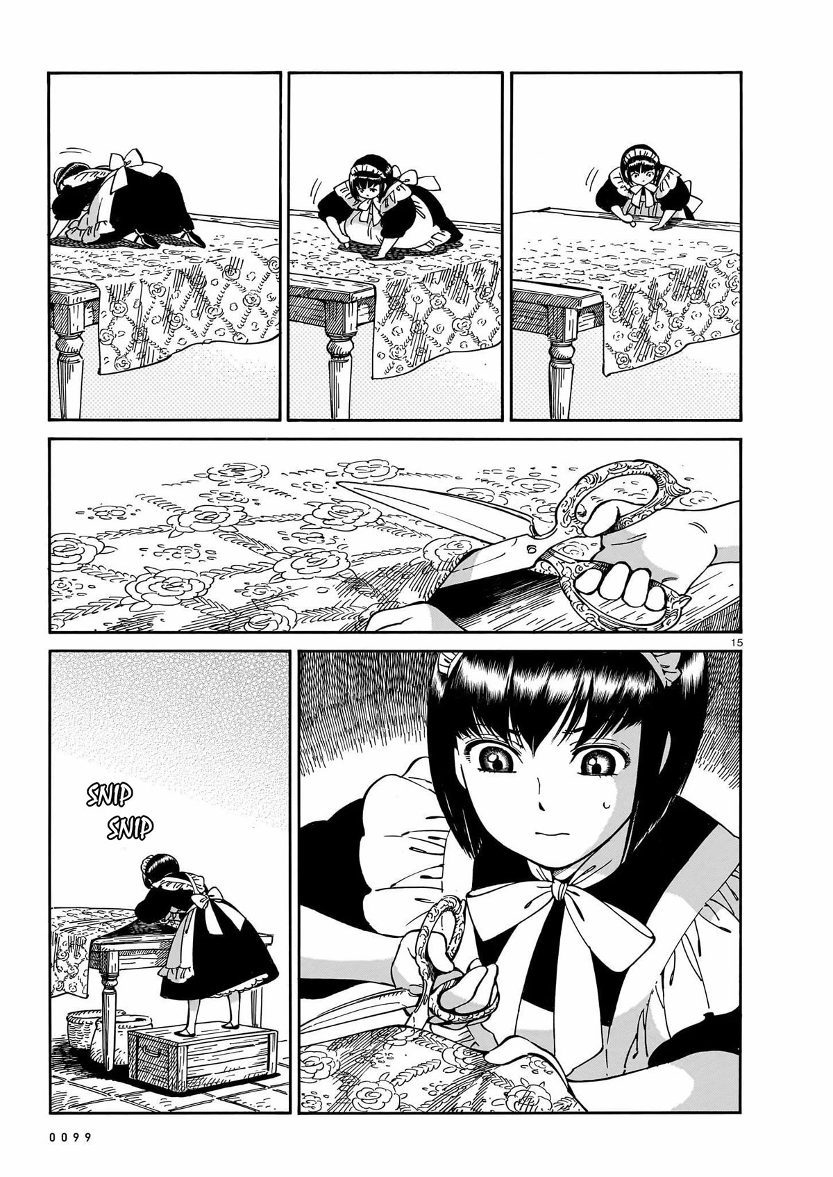 Shirley Chapter 19 page 14 - Chapter 19: Fabric accesories