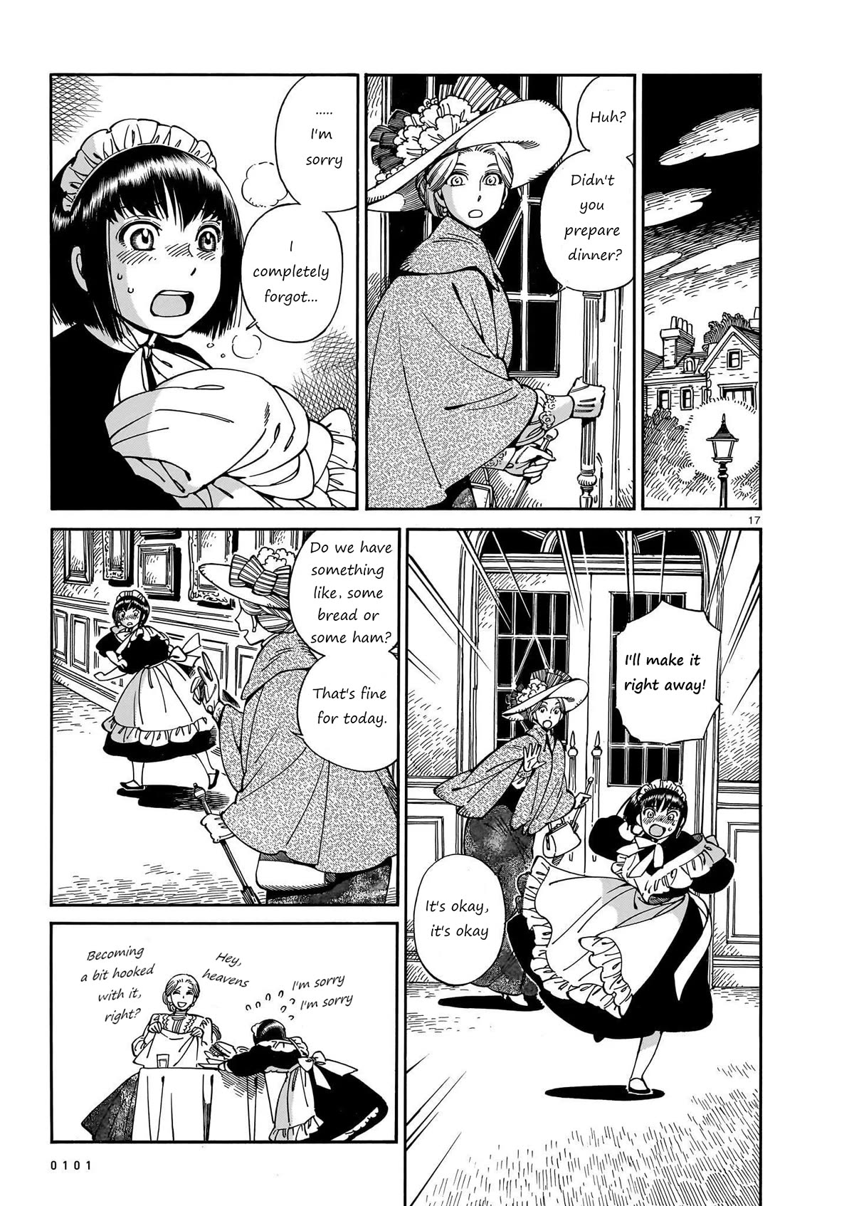 Shirley Chapter 19 page 16 - Chapter 19: Fabric accesories