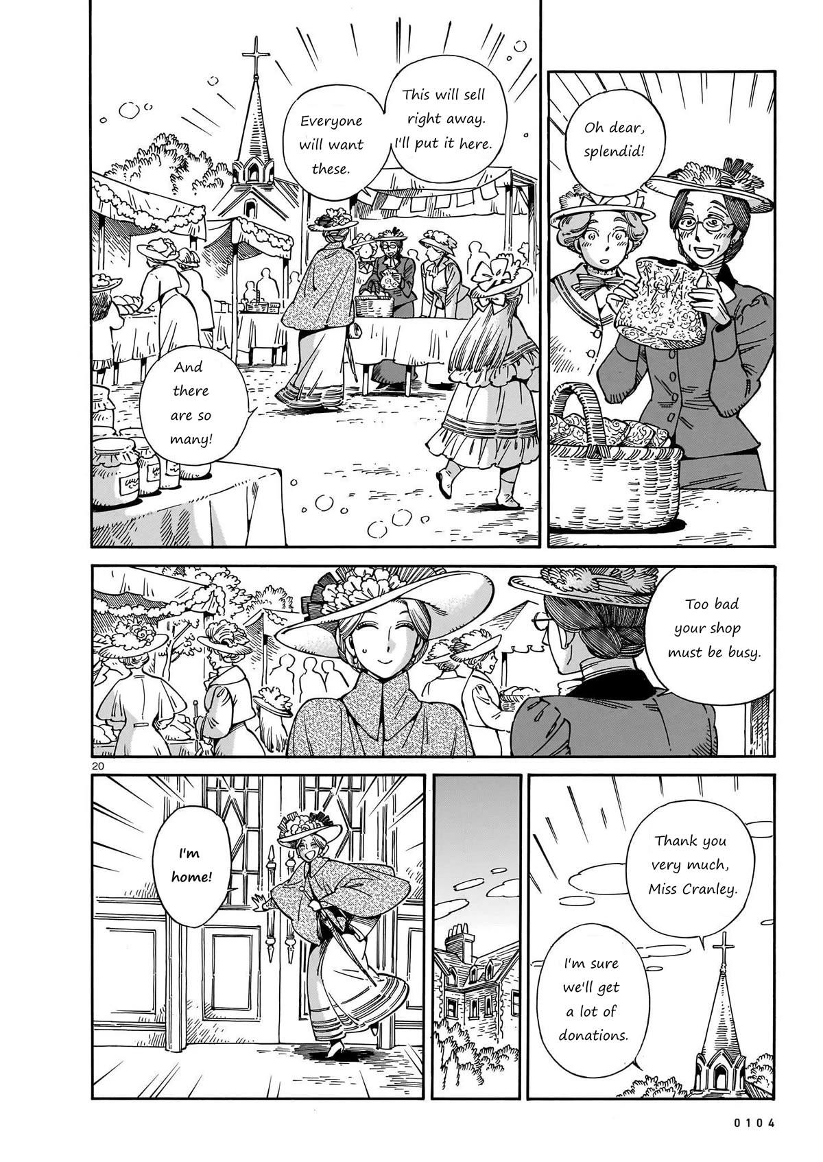 Shirley Chapter 19 page 19 - Chapter 19: Fabric accesories