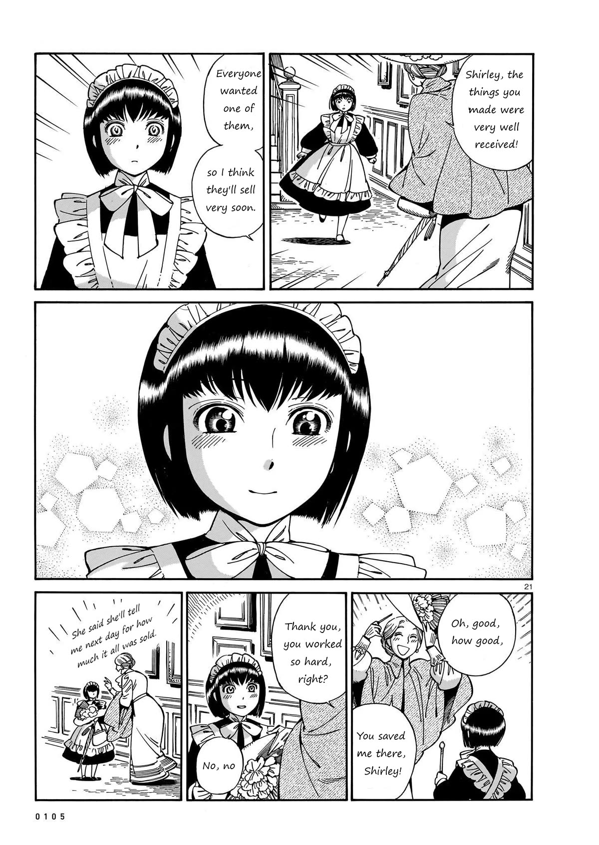 Shirley Chapter 19 page 20 - Chapter 19: Fabric accesories