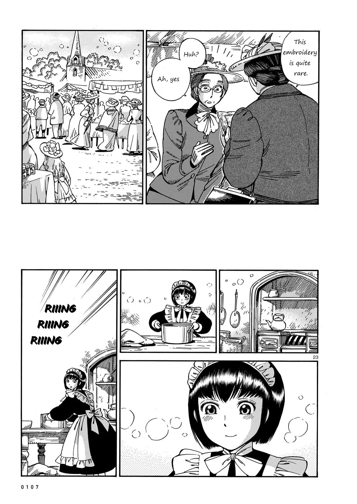 Shirley Chapter 19 page 22 - Chapter 19: Fabric accesories